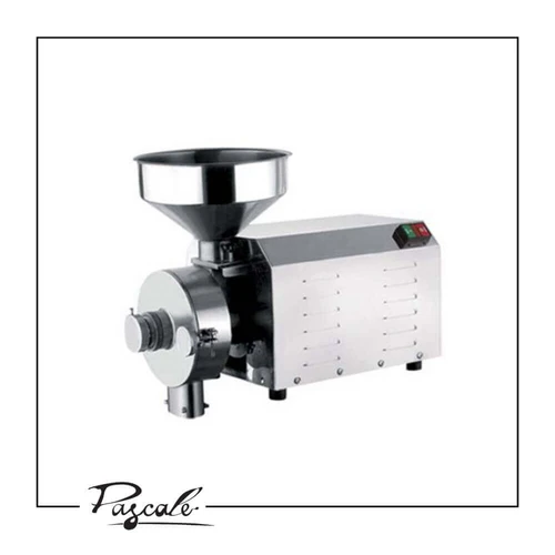 מטחנת תבלינים מסחרית Pascale GRT-1500B – נירוסטה, 1500W, קיבולת 20-40 ק"ג