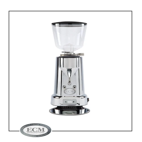 מטחנת קפה מקצועית ECM V-Titan 64 – נירוסטה, 450W, תכנות דיגיטלי