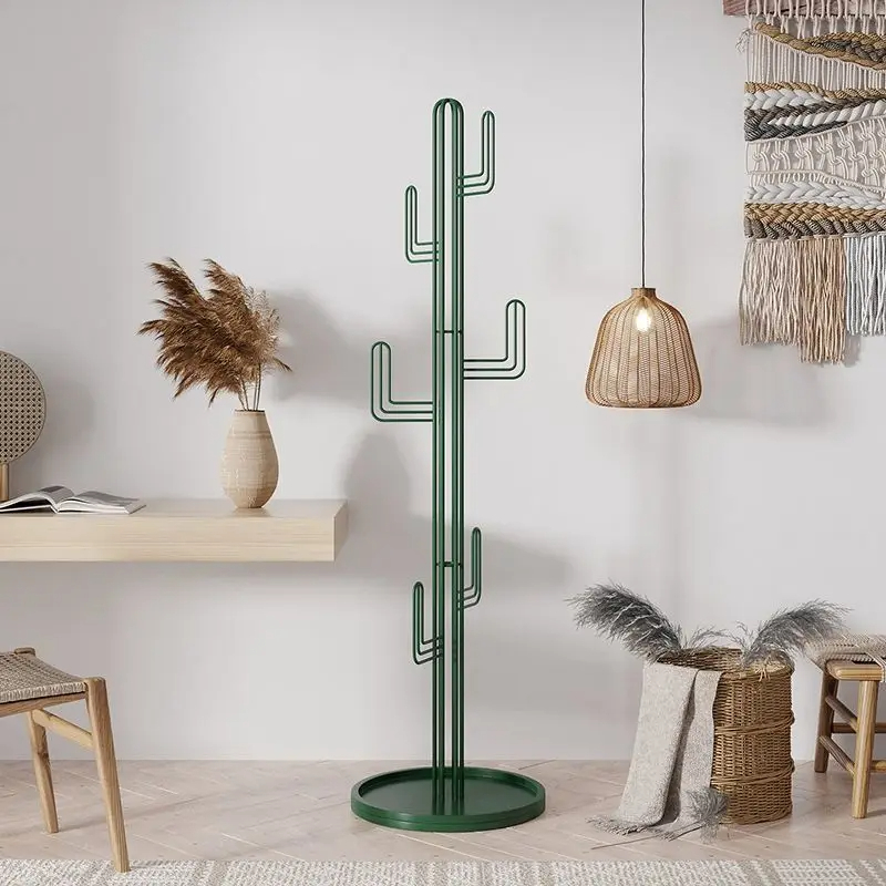 מתלה בגדים עומד בעיצוב מודרני – דגם קקטוס