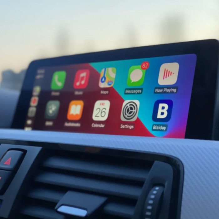 מערכת Android Auto & CarPlay
