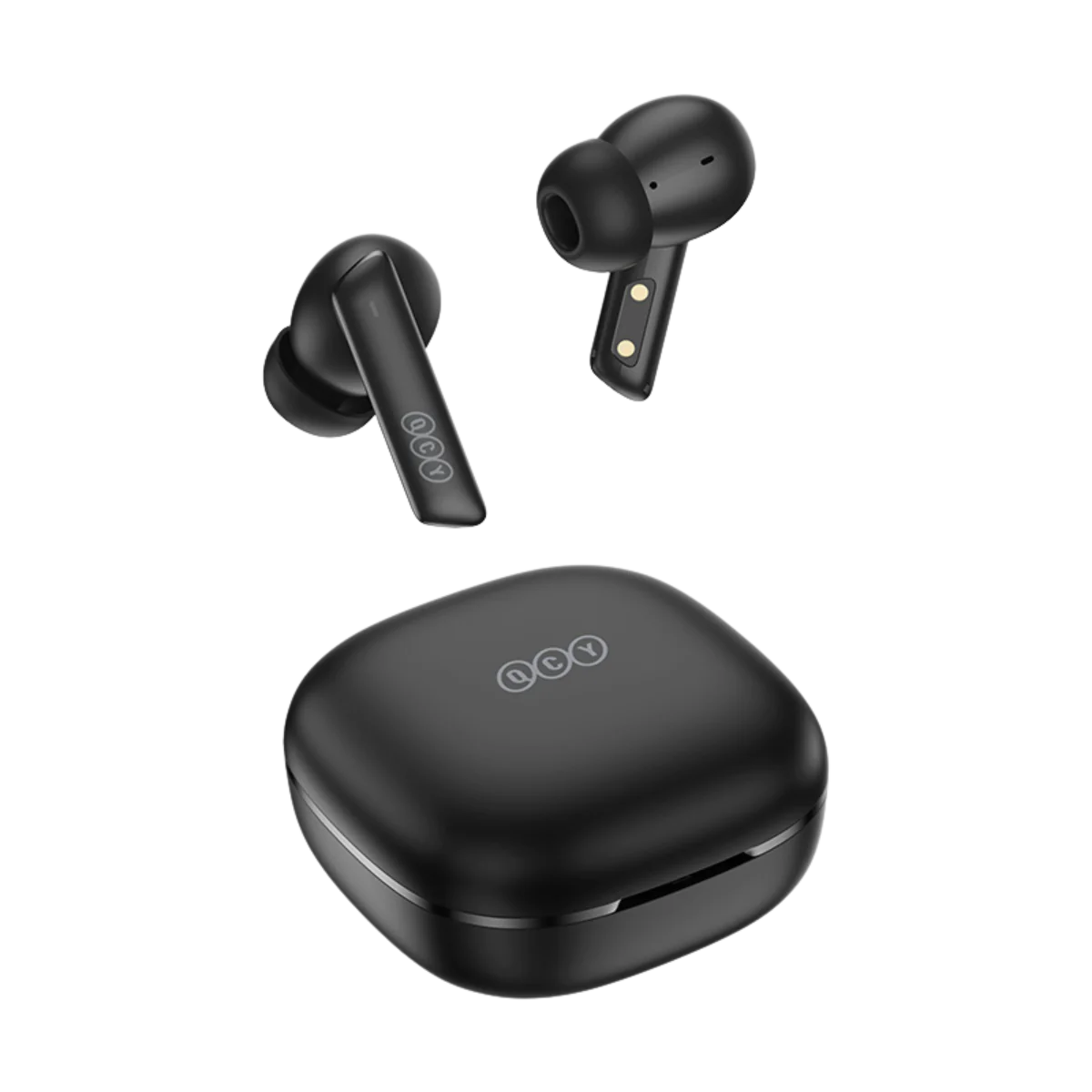 QCY HT05 MeloBuds אוזניות אלחוטיות עם מנגנון סינון רעש פעיל ANC - סאונד HD ומניעת רעשים מתקדמת